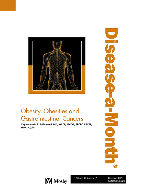 Go to journal home page - Disease-a-Month